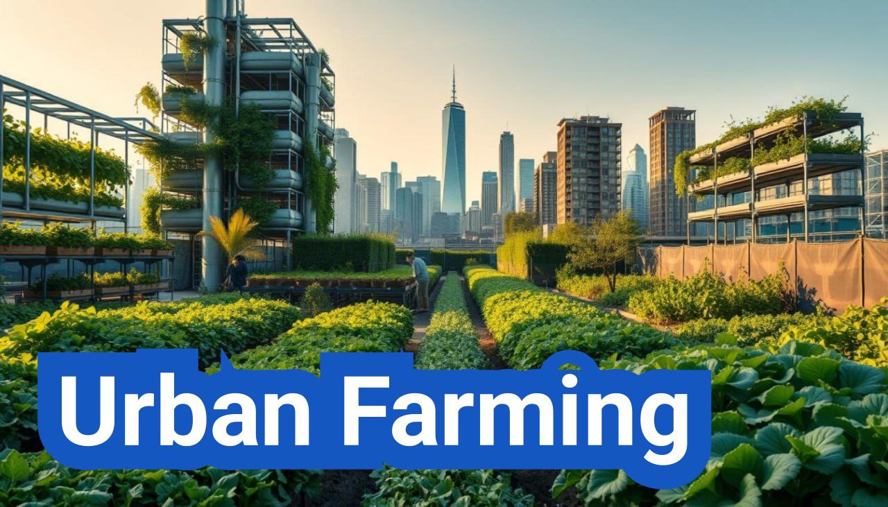 All About Urban Farming | Definition, Benefits and How to Start?